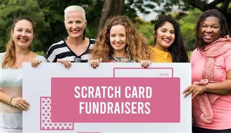 fundraising scratch cards|Scratch Card Fundraiser .